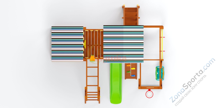 Детская площадка Савушка Baby play 13 (Priority)