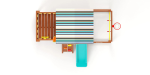 Детская площадка Савушка Baby play 3 (Priority)