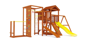 Детская площадка Савушка Мастер 3 Семейная