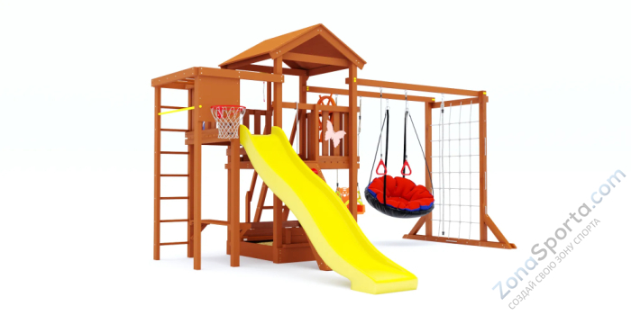 Детская площадка Савушка Мастер 4 Comfort Plus