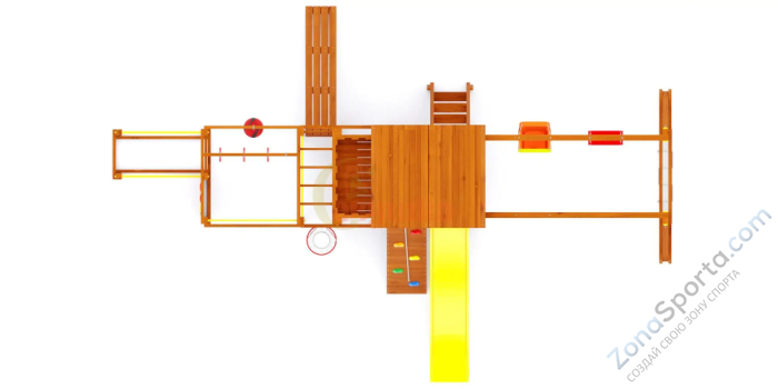 Детская площадка Савушка Мастер 4 Семейная