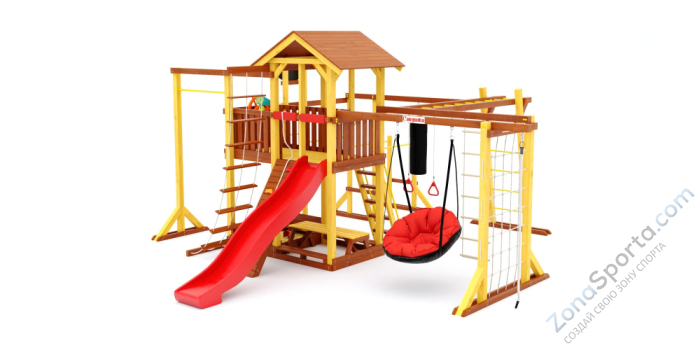 Детская площадка Савушка Семейная Comfort