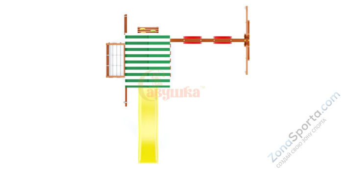 Детская площадка Савушка TooSun (Тусун) 7