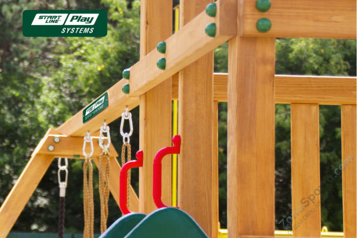 Детская площадка Start Line Sport Премиум Кедр
