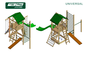 Детская площадка Start Line Universal Премиум Север