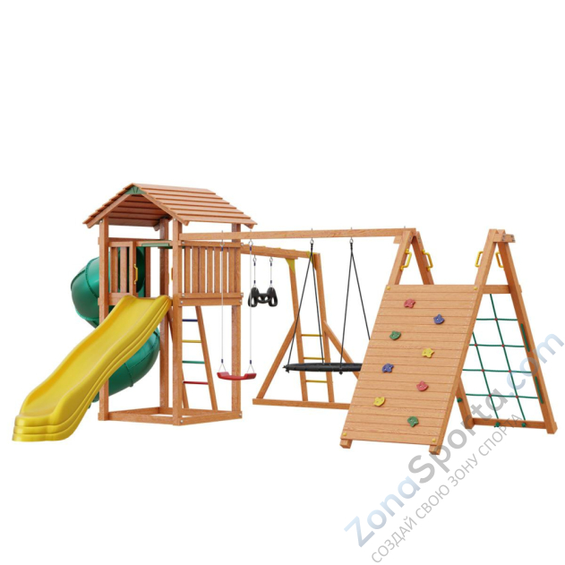 Детский игровой комплекс Jungle Cottage JC12