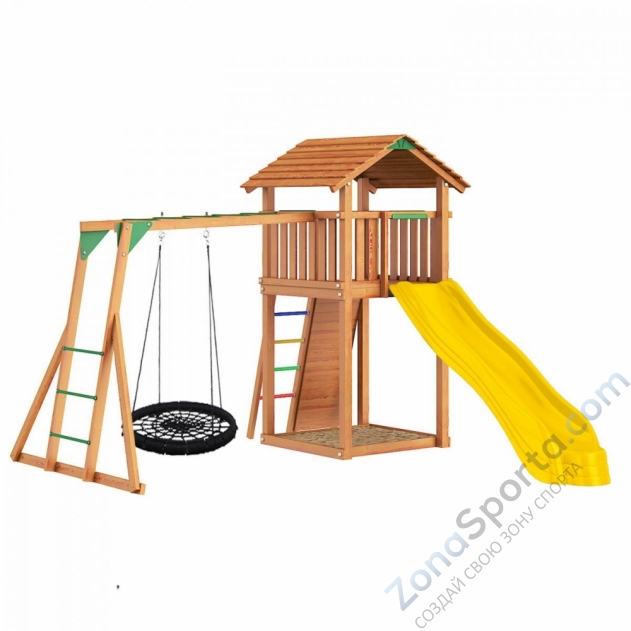 Детский игровой комплекс Jungle Cottage JC7 