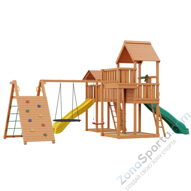 Детский игровой комплекс Jungle Palace Делюкс JB16