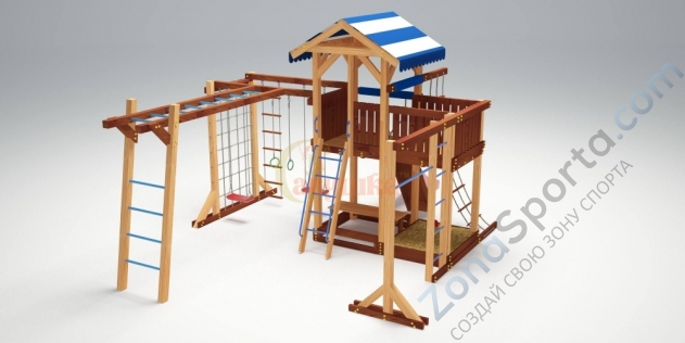 Детская площадка Савушка 16