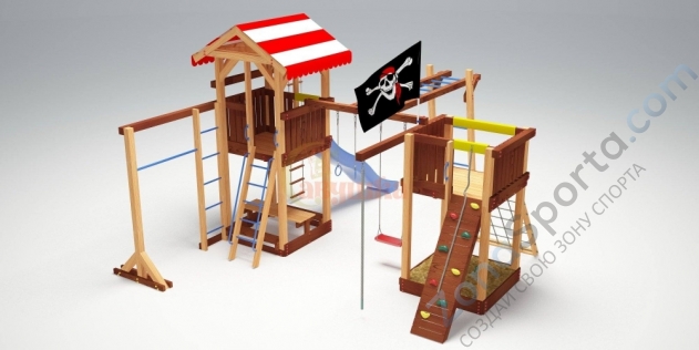 Детская площадка Савушка 17