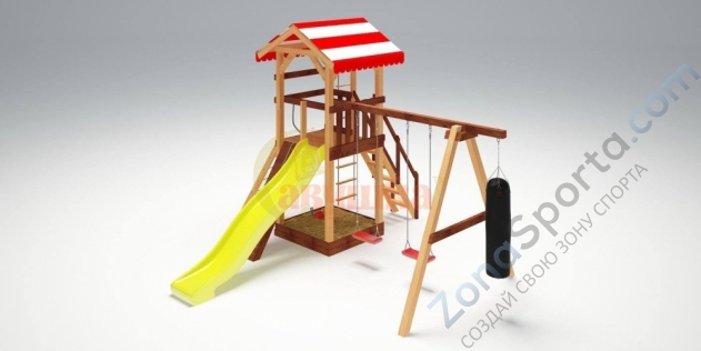 Детская площадка Савушка 4