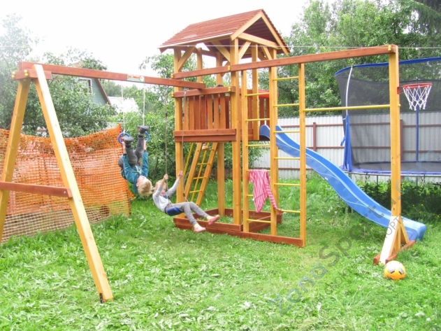 Детская площадка Савушка 6