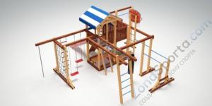 Детская площадка Савушка Семейная