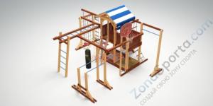 Детская площадка Савушка Семейная