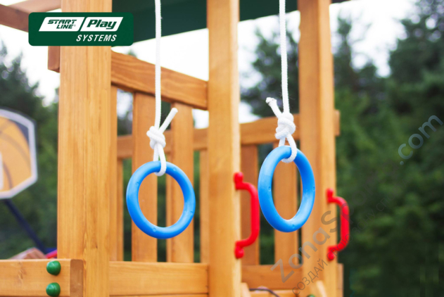 Детский городок SLP Systems Athletic премиум Кедр