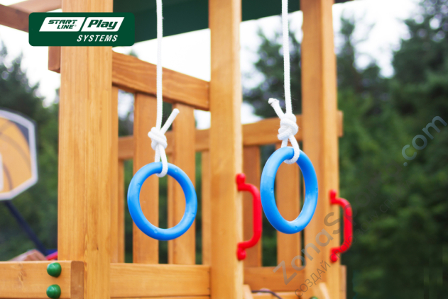 Детский городок SLP Systems Exclusive премиум Кедр