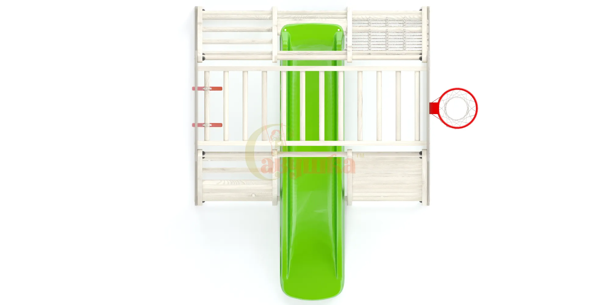 Детский комплекс Савушка Непоседа 1 oak