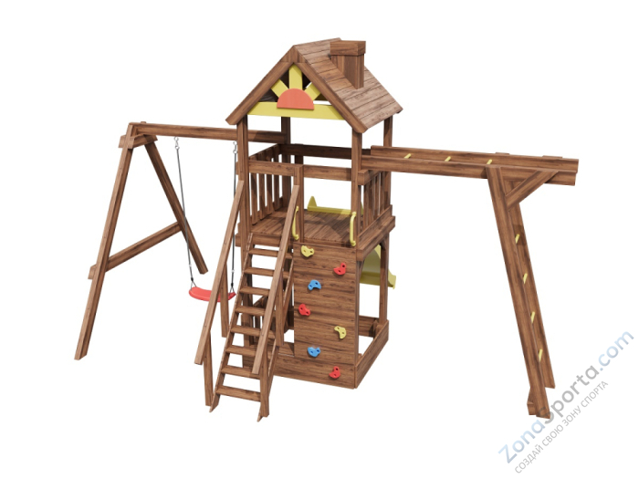 Детский городок Выше Всех Теремок 1