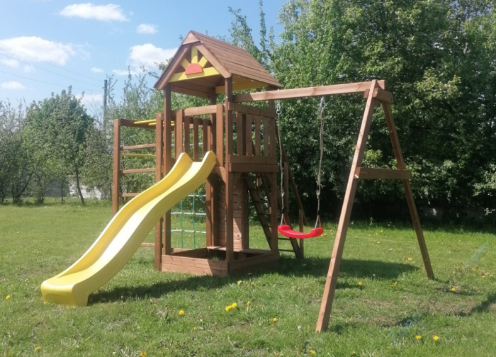 Детский городок Выше Всех Теремок 2