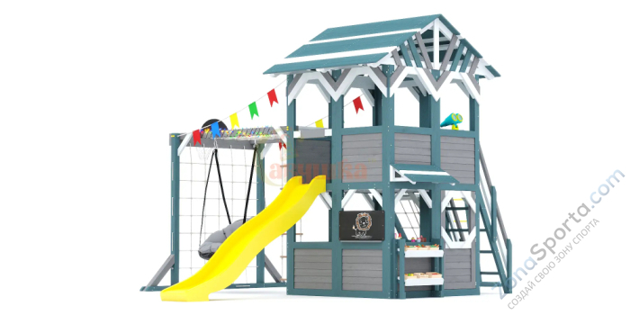 Детский игровой комплекс Савушка PlayHouse-2