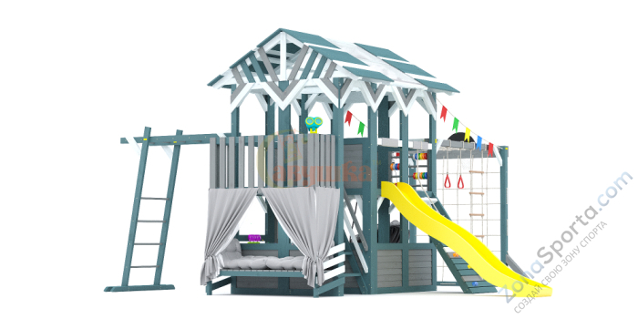 Детский игровой комплекс Савушка PlayHouse-3