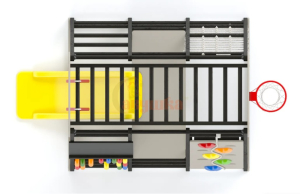 Детский комплекс Савушка Непоседа 3 nero