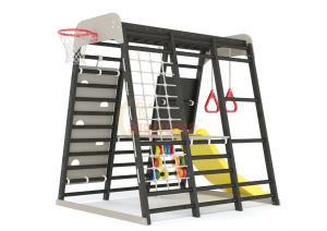 Детский комплекс Савушка Непоседа 3 nero