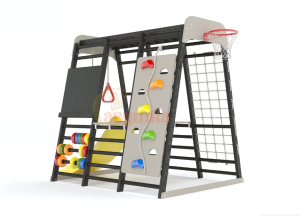 Детский комплекс Савушка Непоседа 3 nero