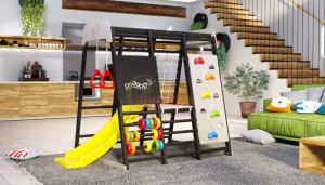 Детский комплекс Савушка Непоседа 3 nero