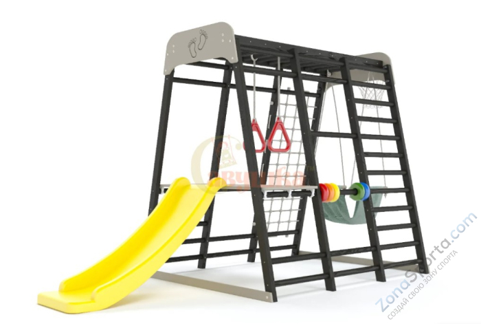 Детский комплекс Савушка Непоседа 5 nero