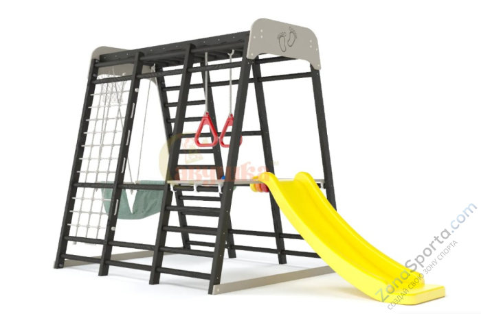 Детский комплекс Савушка Непоседа 5 nero