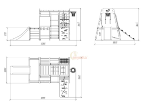 Детский комплекс Савушка Непоседа 7 shiitake