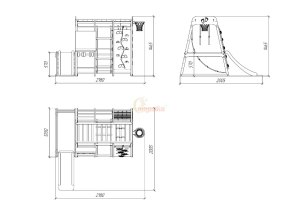 Детский комплекс Савушка Непоседа 7 shiitake