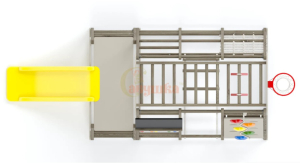 Детский комплекс Савушка Непоседа 7 shiitake