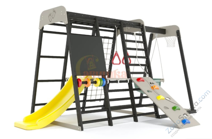 Детский комплекс Савушка Непоседа 8 nero