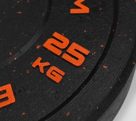 Диск бамперный Bronze Gym BG-BMP-25 25 кг