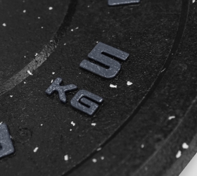 Диск бамперный Bronze Gym BG-BMP-5 5 кг