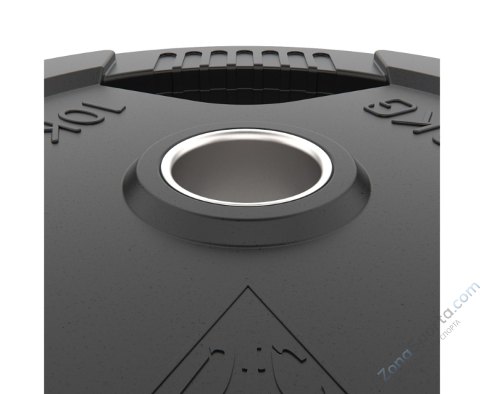 Диск обрезиненный с хватом 10 кг / диаметр 51 мм  DFC