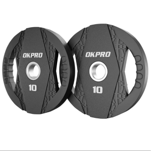 Диск олимпийский обрезиненный 20 кг OKPRO OK2005C-2000