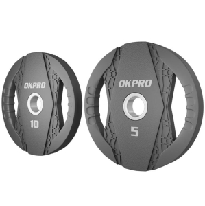 Диск олимпийский обрезиненный 20 кг OKPRO OK2005C-2000