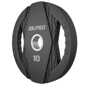 Диск олимпийский обрезиненный 5 кг OKPRO OK2005C-0500