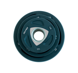 Диск олимпийский полиуретановый 10 кг OKPRO OK2037A-1000-G