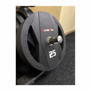 Диск полиуретановый с двумя хватами UltraGym UG2030С 2,5 кг 