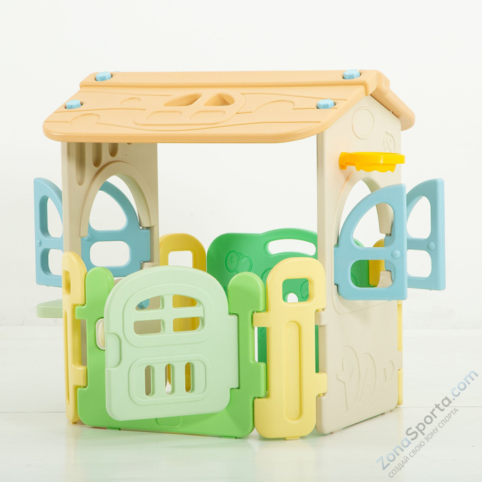 Домик-манеж Unix Kids Village, для дома и улицы 100 x 170 см