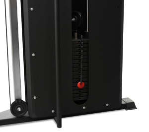 Двойная регулируемая тяга профессиональный Bronze Gym Partner ML-816