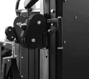 Двойная регулируемая тяга профессиональный Bronze Gym Partner ML-816