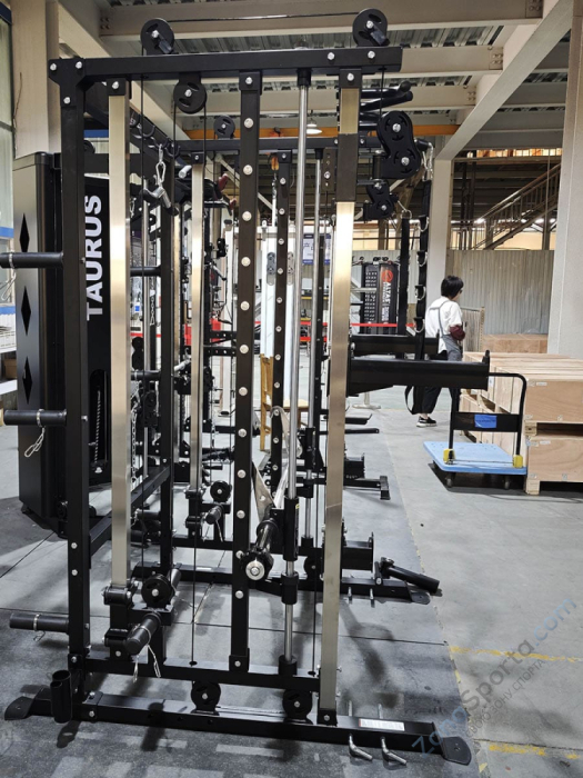 Двойная регулируемая тяга с машиной Смита Vertex FT-153