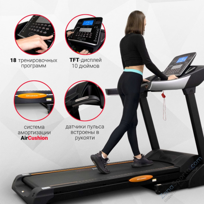 Электрическая беговая дорожка Protrain KD152D-C3