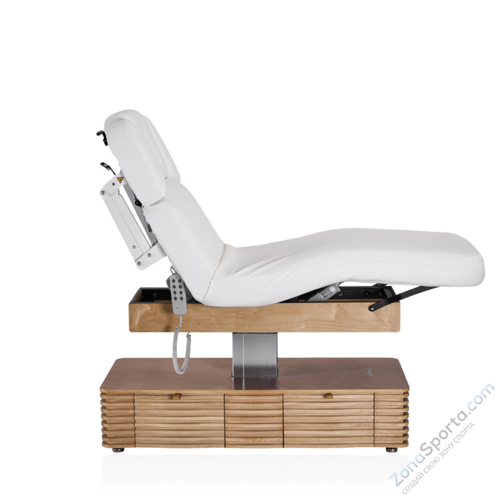Электрический стационарный массажный стол Mizomed NESS-C Salon-Oak c электроприводом