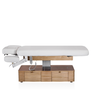 Электрический стационарный массажный стол Mizomed NESS-C Salon-Oak c электроприводом